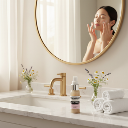 Natural Face Cleanser With Canadian Clay - 30ml