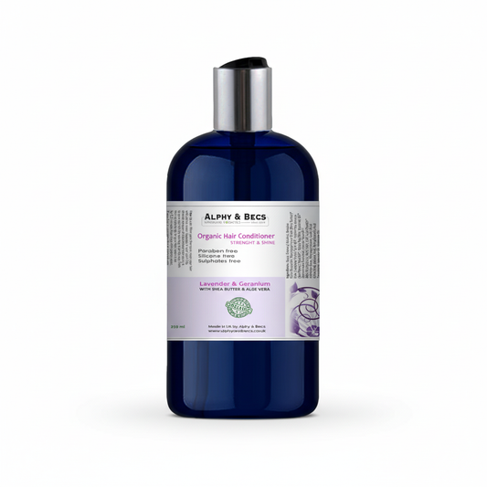 Organic Herbal Conditioner - Lavender & Geranium
