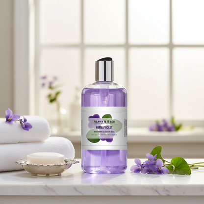 Violet - Organic Bath & Shower Gel