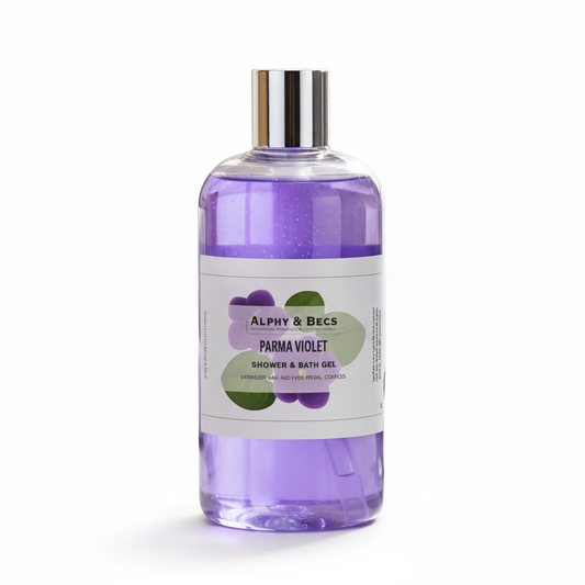 Violet - Organic Bath & Shower Gel
