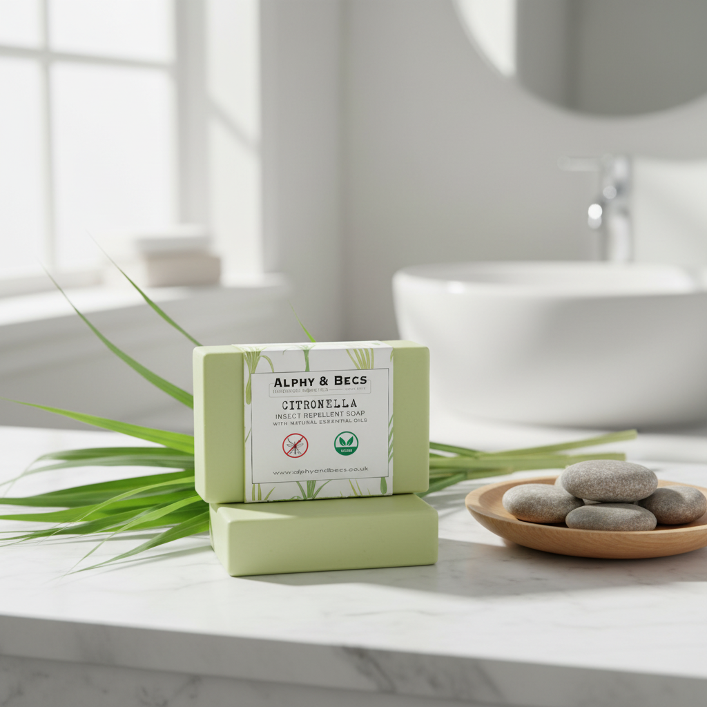 Citronella Soap Bar - 100gr.