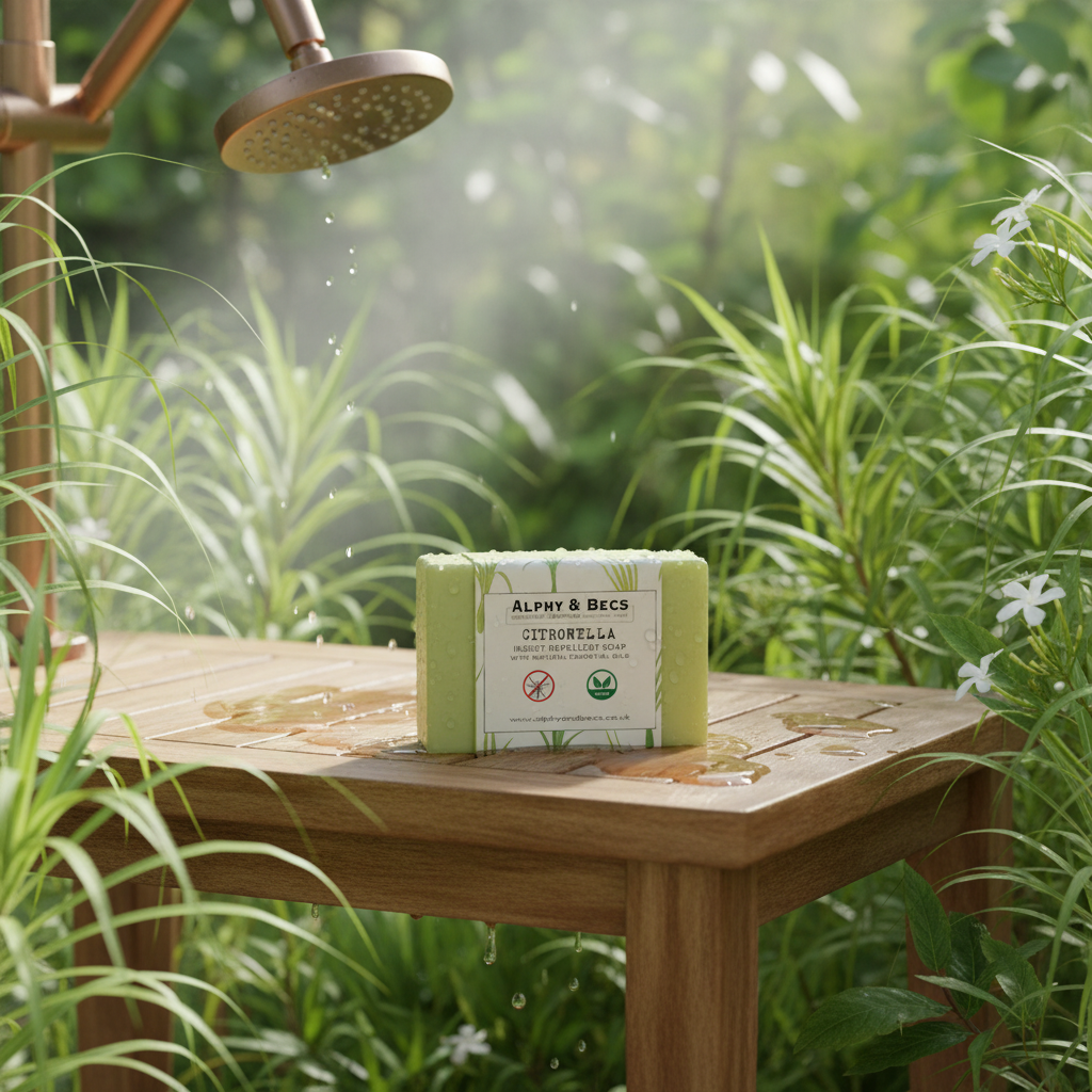 Citronella Soap Bar - 100gr.