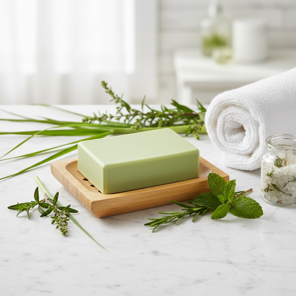 Citronella Soap Bar - 100gr.