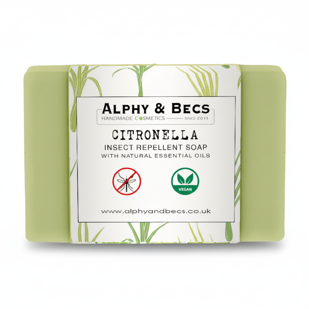 Citronella Soap Bar - 100gr.