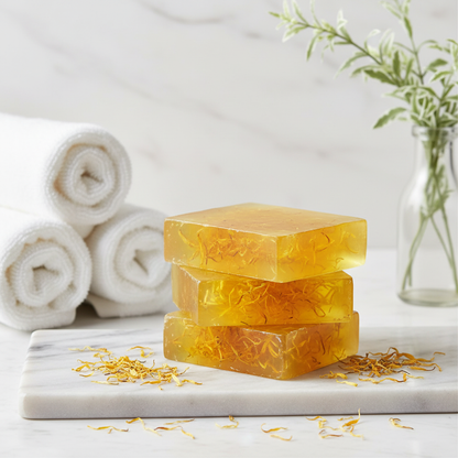 Glycerine Soap - Amber & Patchouli - 100gr.