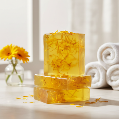 Glycerine Soap - Amber & Patchouli - 100gr.