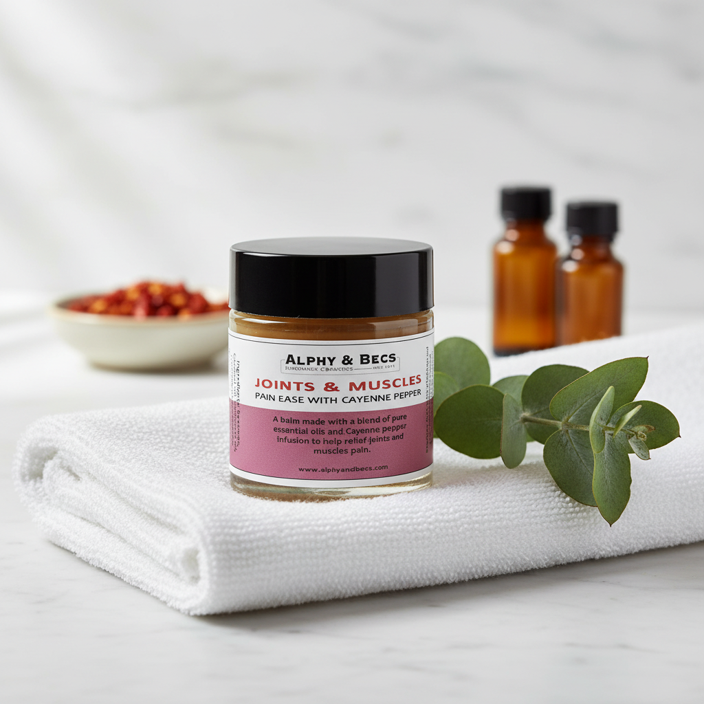 Joints & Muscles - Pain Ease with Cayenne Pepper - 30ml