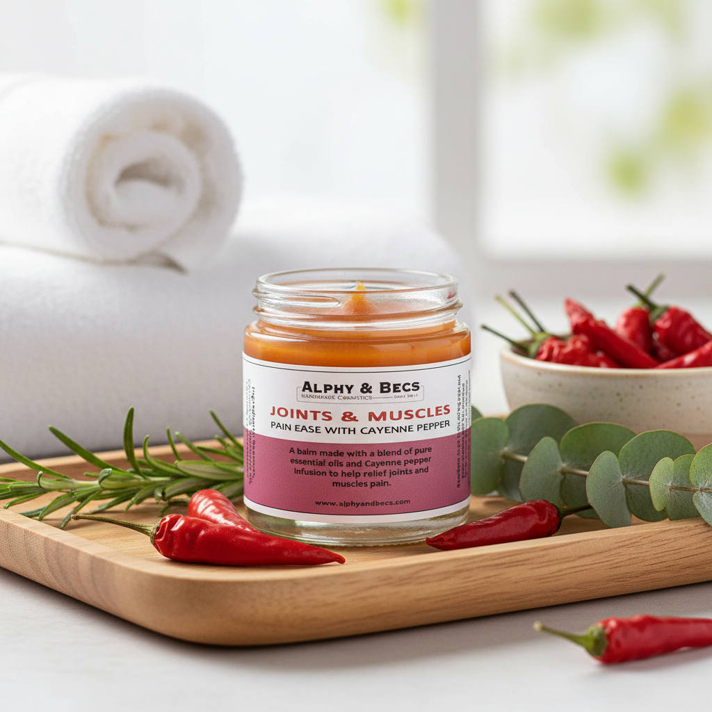 Joints & Muscles - Pain Ease with Cayenne Pepper - 30ml
