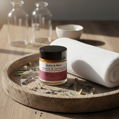 Joints & Muscles - Pain Ease with Cayenne Pepper - 30ml