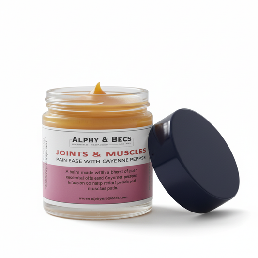 Joints & Muscles - Pain Ease with Cayenne Pepper - 30ml