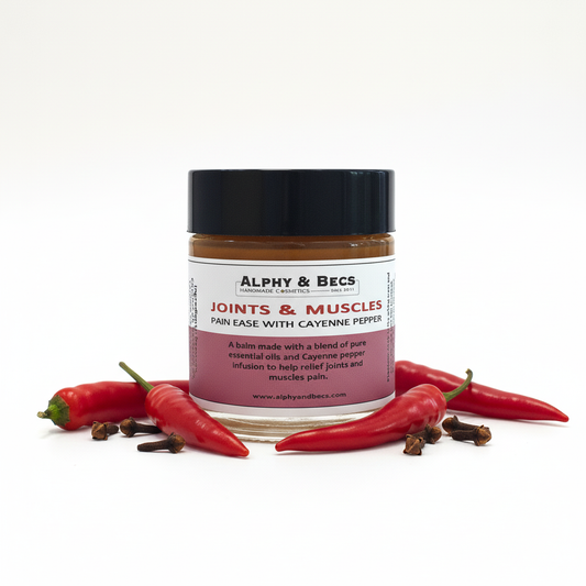 Joints & Muscles - Pain Ease with Cayenne Pepper - 30ml