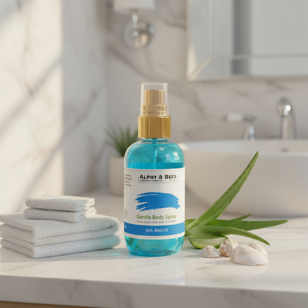 Gentle Body Spray - Sea Breeze - 100ml