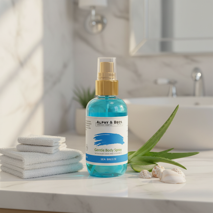 Gentle Body Spray - Sea Breeze - 100ml