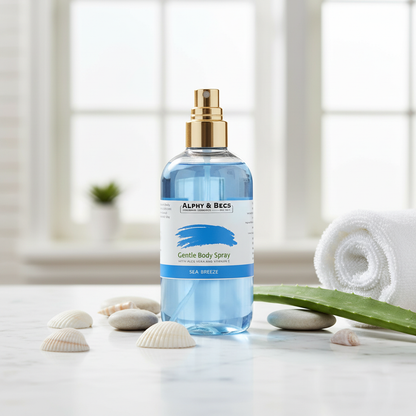 Gentle Body Spray - Sea Breeze - 100ml