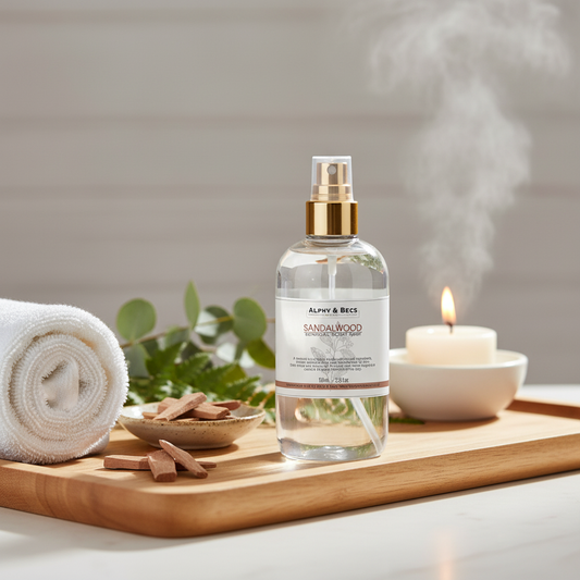 Sensual Body Spray - Sandalwood - 100ml