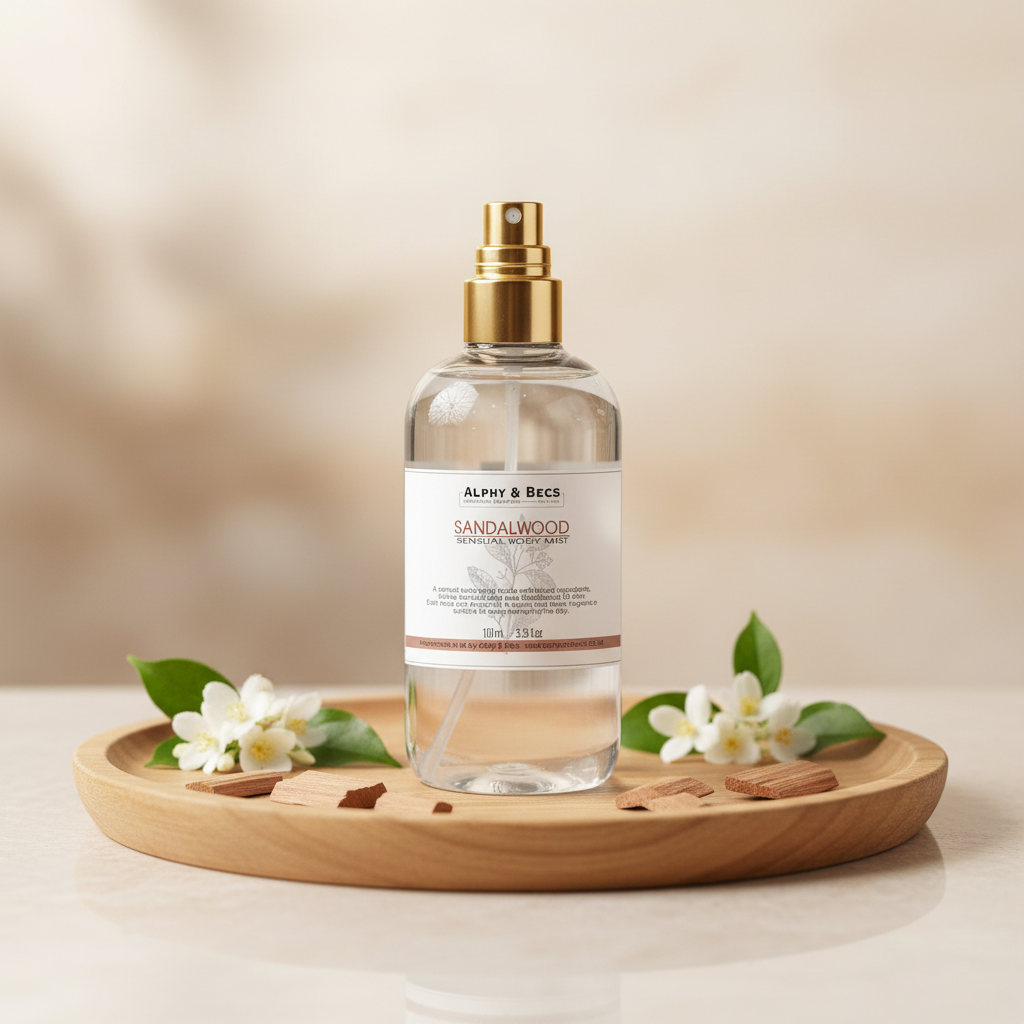 Sensual Body Spray - Sandalwood - 100ml