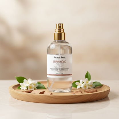 Sensual Body Spray - Sandalwood - 100ml