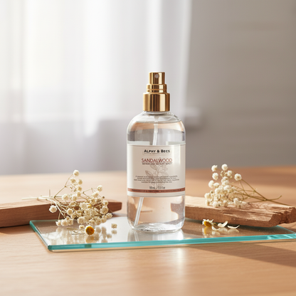 Sensual Body Spray - Sandalwood - 100ml