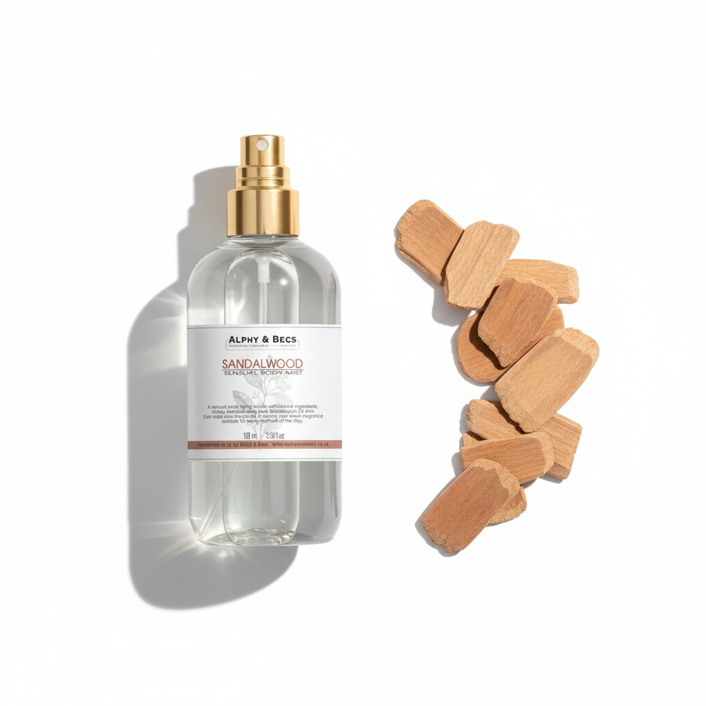 Sensual Body Spray - Sandalwood - 100ml