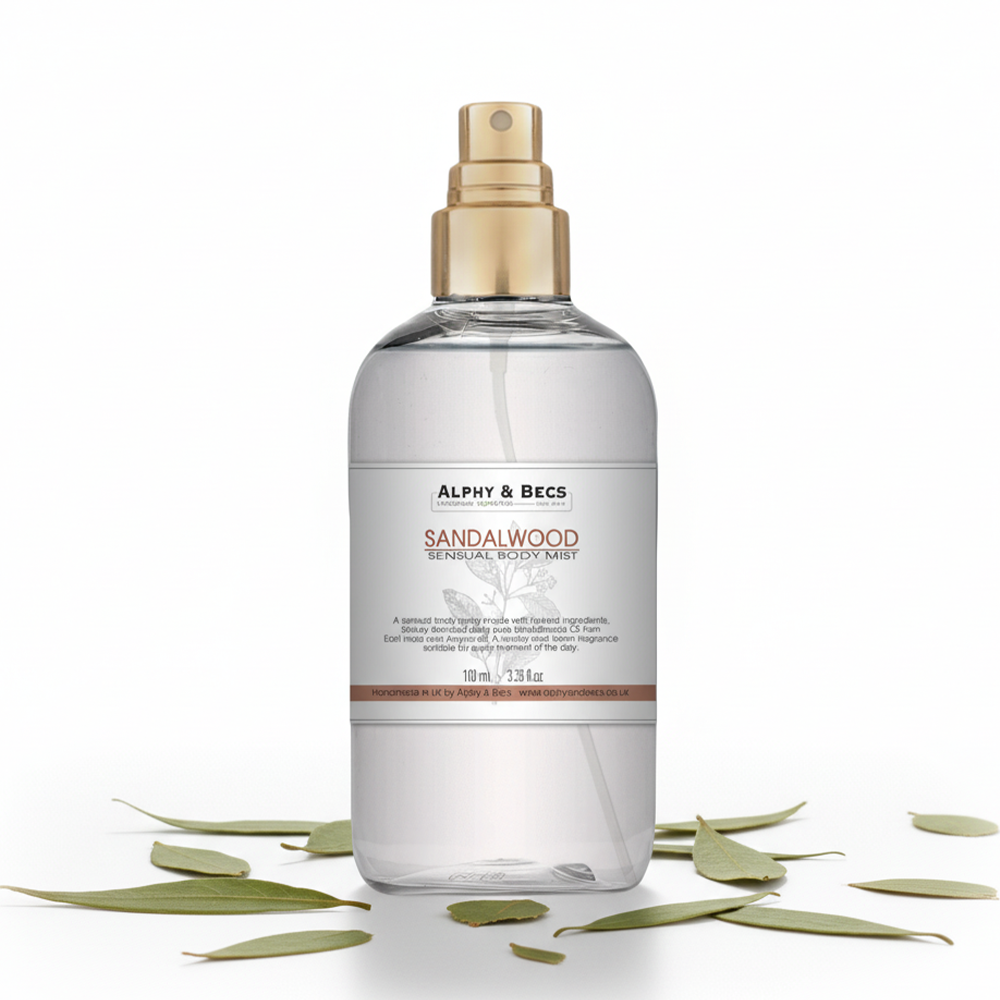 Sensual Body Spray - Sandalwood - 100ml