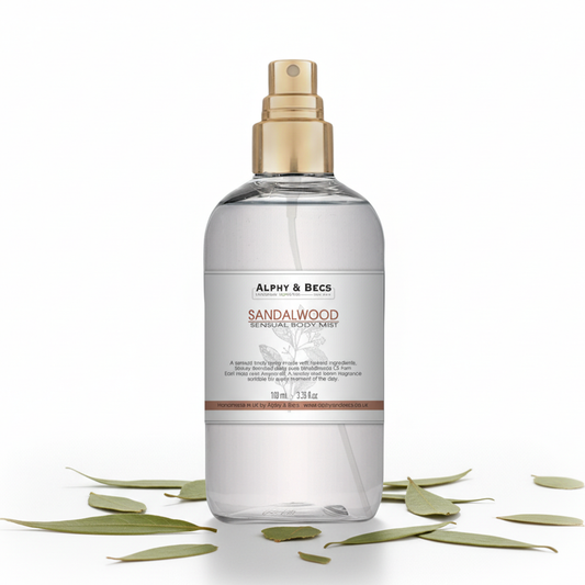 Sensual Body Spray - Sandalwood - 100ml