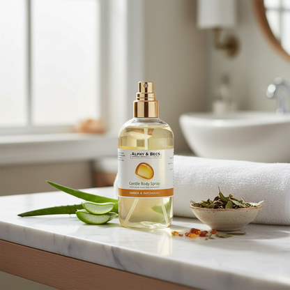 Gentle Body Spray - Amber & Patchouli - 100ml