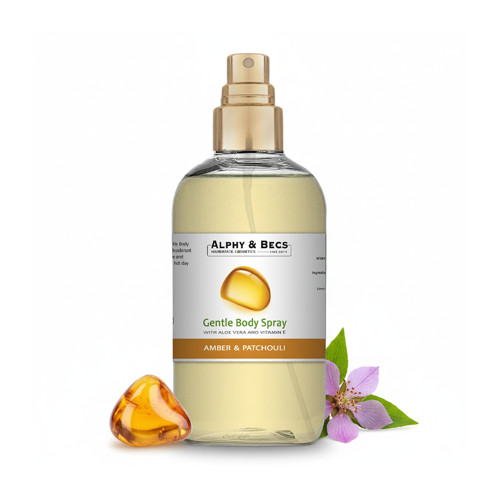 Gentle Body Spray - Amber & Patchouli - 100ml