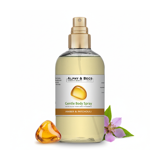 Gentle Body Spray - Amber & Patchouli - 100ml