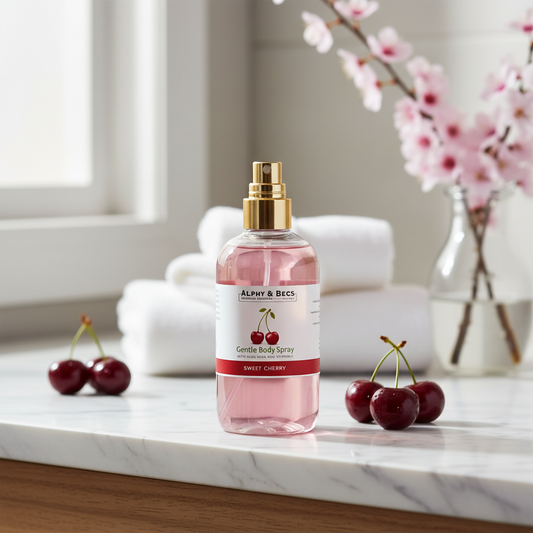 Gentle Body Spray - Sweet Cherry - 100ml