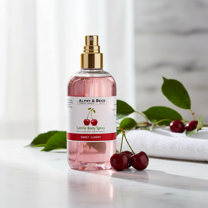 Gentle Body Spray - Sweet Cherry - 100ml