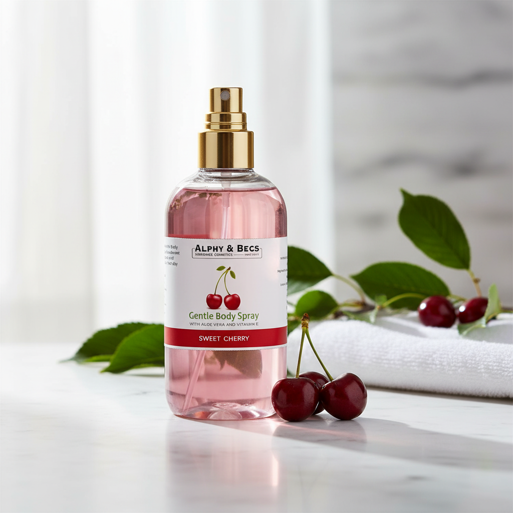 Gentle Body Spray - Sweet Cherry - 100ml