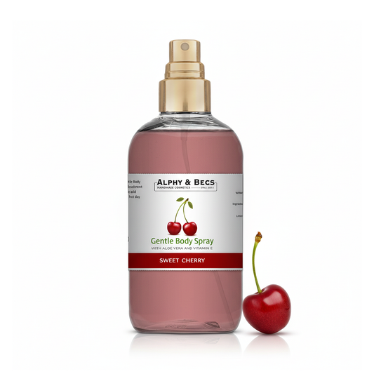 Gentle Body Spray - Sweet Cherry - 100ml