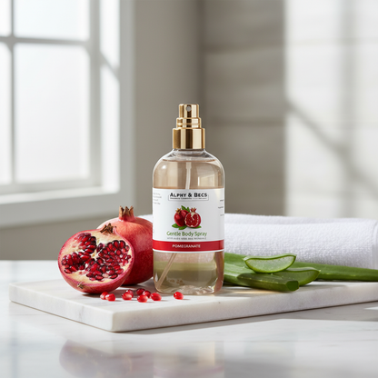 Gentle Body Spray - Pomegranate - 100ml
