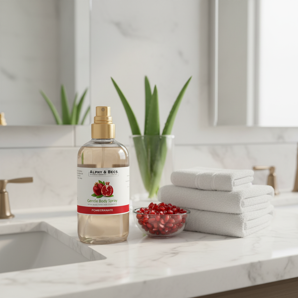 Gentle Body Spray - Pomegranate - 100ml