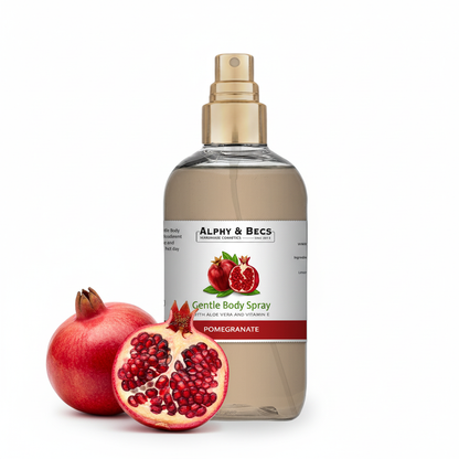 Gentle Body Spray - Pomegranate - 100ml