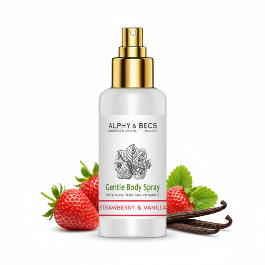Strawberry & Vanilla Body Spray