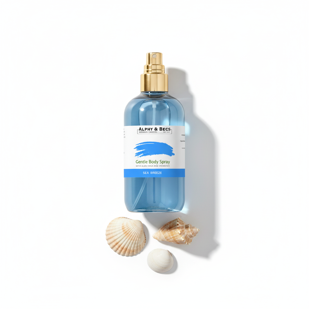 Gentle Body Spray - Sea Breeze - 100ml