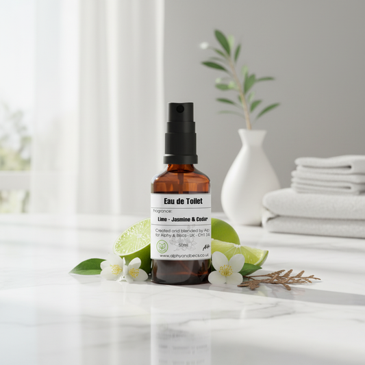 Lime - Jasmine & Cedar - Eau De Toilet - 50ml