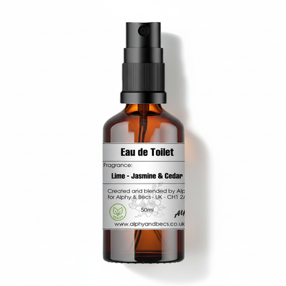 Lime - Jasmine & Cedar - Eau De Toilet - 50ml