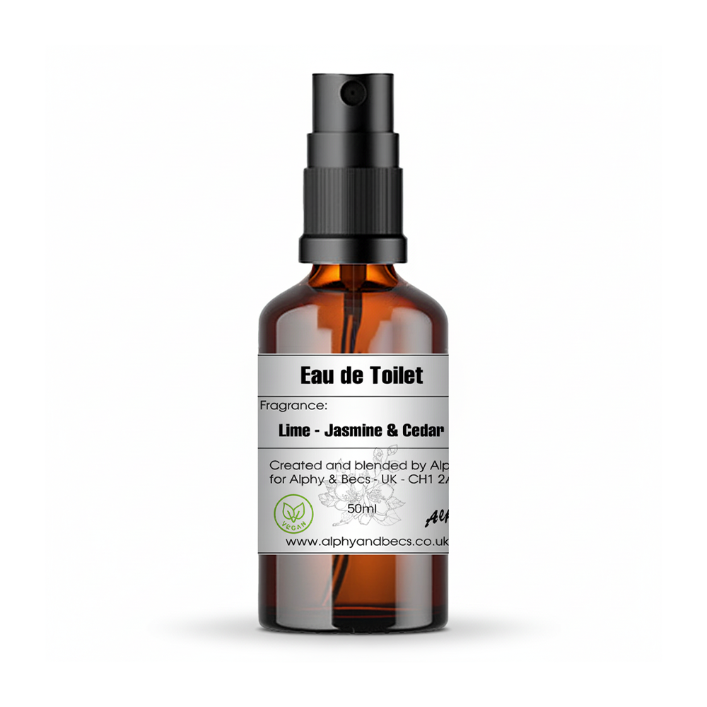 Lime - Jasmine & Cedar - Eau De Toilet - 50ml