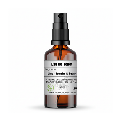 Lime - Jasmine & Cedar - Eau De Toilet - 50ml