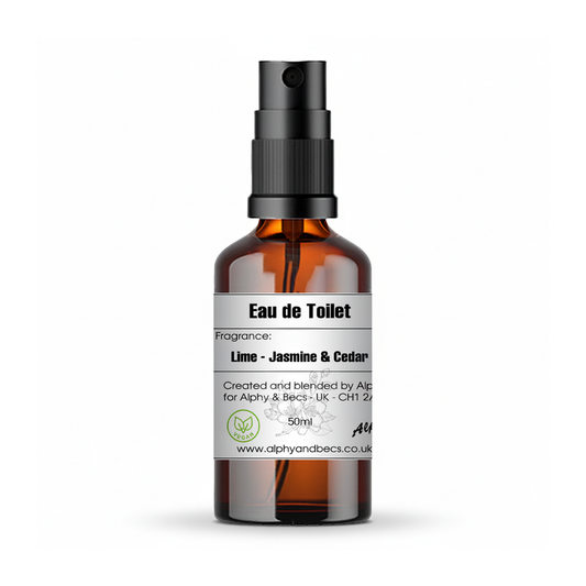 Lime - Jasmine & Cedar - Eau De Toilet - 50ml