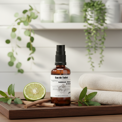 Sandalwood - Bergamot & Patchouli - Eau De Toilet - 50ml