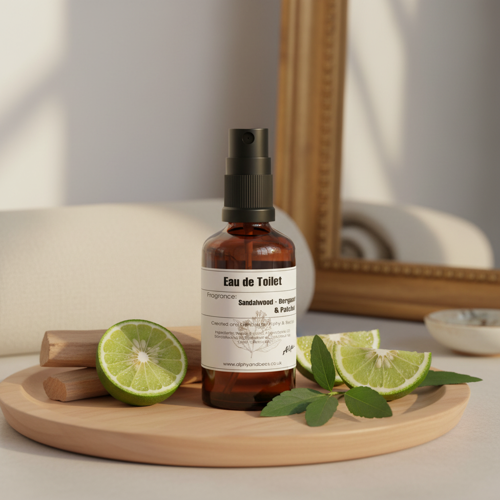 Sandalwood - Bergamot & Patchouli - Eau De Toilet - 50ml