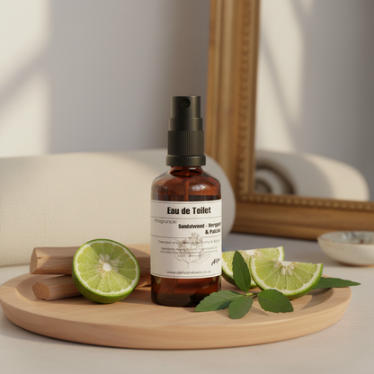 Sandalwood - Bergamot & Patchouli - Eau De Toilet - 50ml