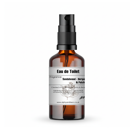 Sandalwood - Bergamot & Patchouli - Eau De Toilet - 50ml