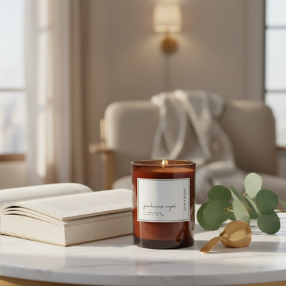 Frankincense & Myrrh - Aromatic Candle