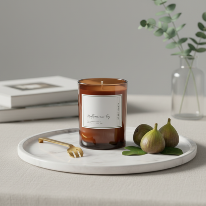 Mediterranean Fig - Aromatic Candle