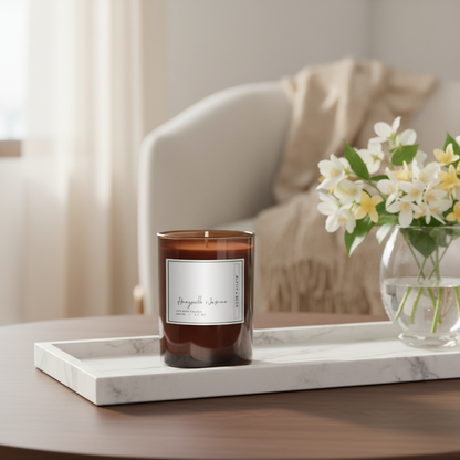 Honeysuckle & Jasmine - Aromatic Candle