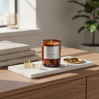 Honeysuckle & Jasmine - Aromatic Candle